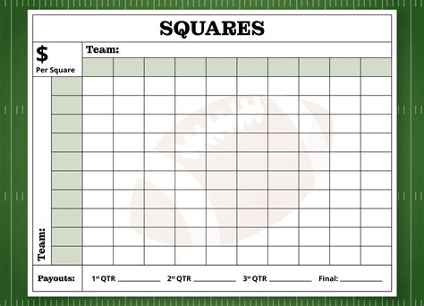super bowl box betting|2024 Super Bowl Squares: Template, Rules, Odds, Payouts, .